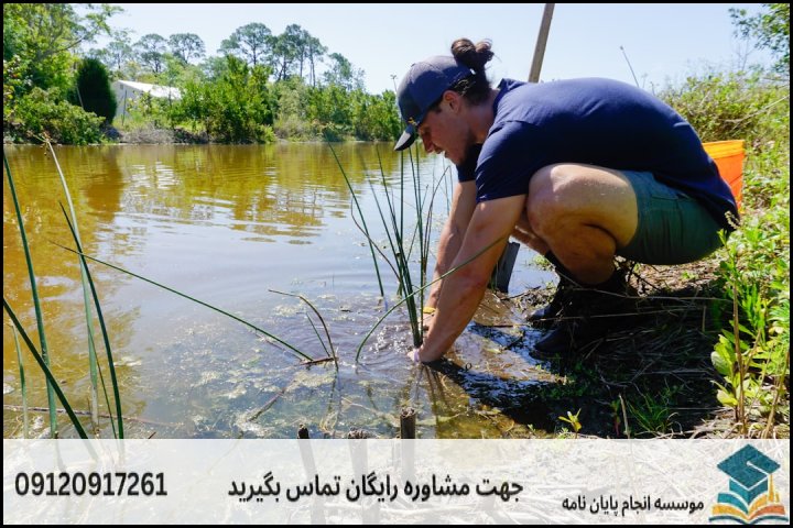 انجام پایان نامه دکتری رشته اکوهیدرولوژی + تضمینی